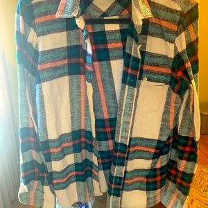 JCrew flannel